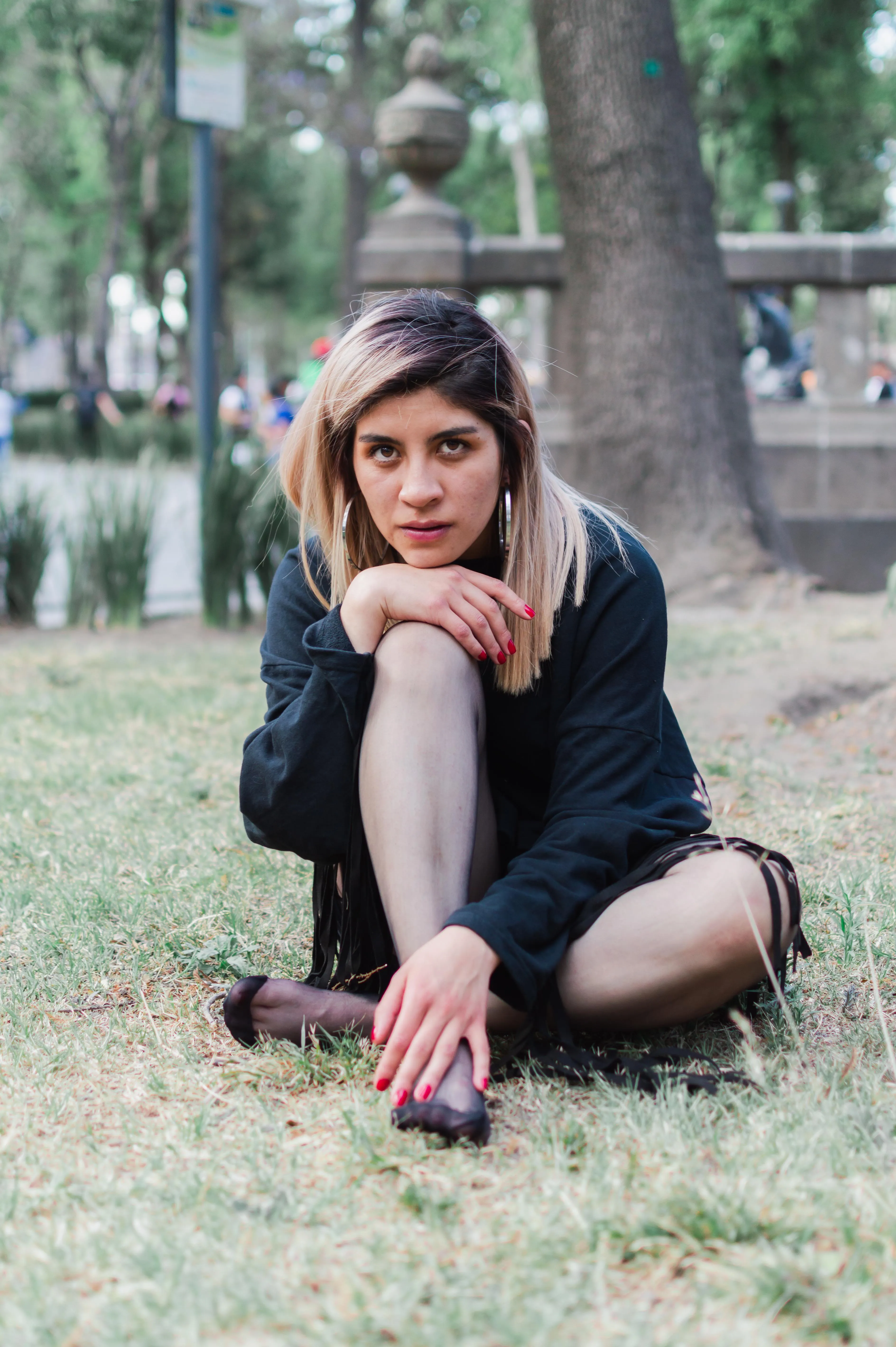 Shoes off in public! posted by Mr_Nylon