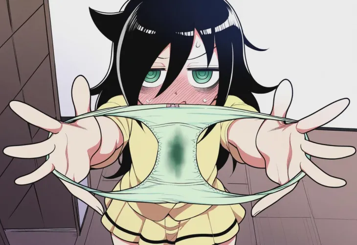 The pure smell of a NEET girl that has not showered in over a week~ (CHOBOLA-NYOPIPI) by bad_influence6