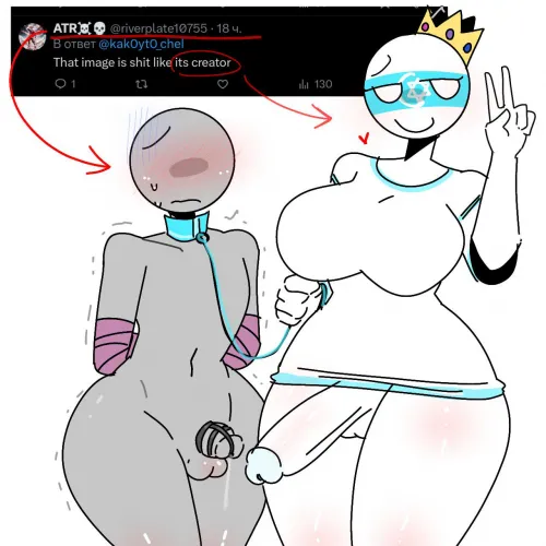 Unintended Results [kak0yt0_chel] (spoiler cause hate) by ERPman69420