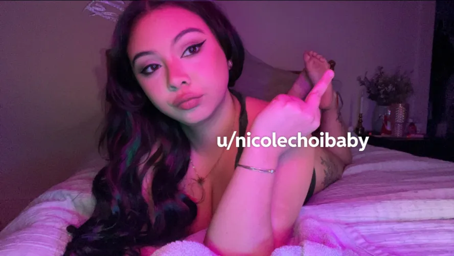 You get off to a mean bitch by Nicolechoibaby