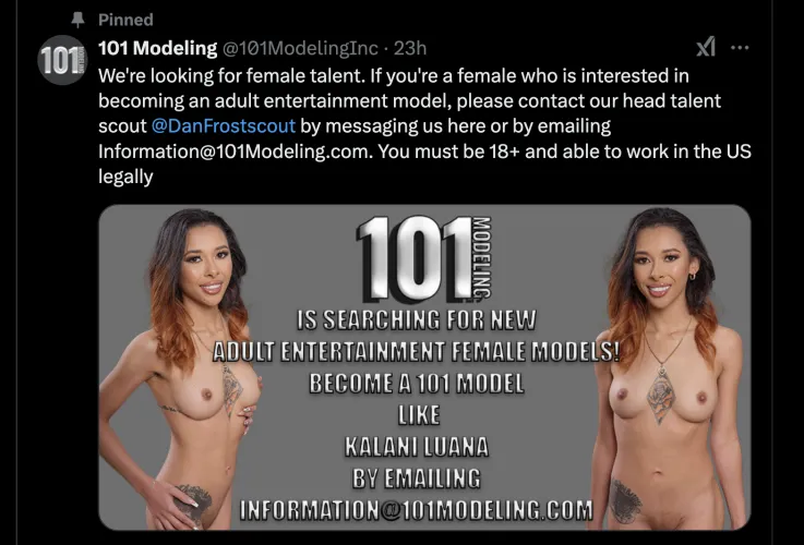 101 Modeling 