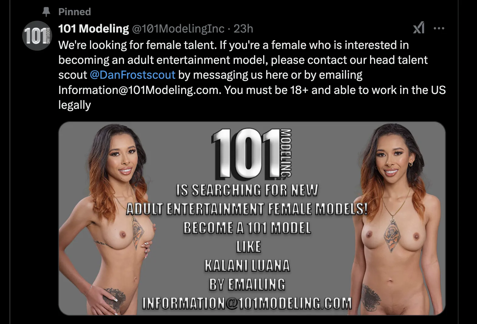 101 Modeling 