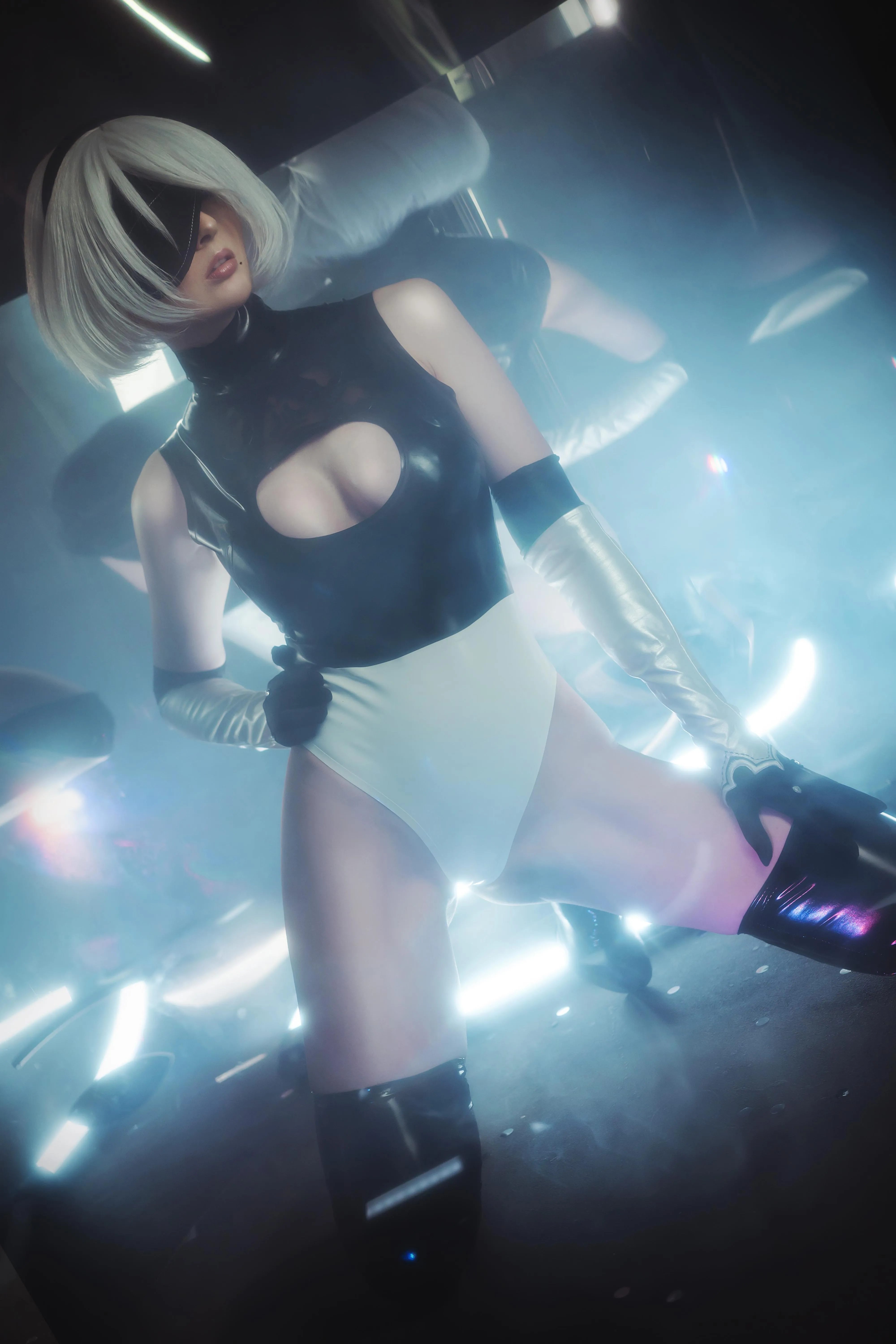 2B cosplay by BellatrixAiden posted by bellatrix_aiden