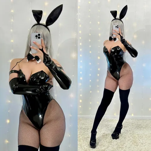 A2 bunny from NieR:Automata (By Lila Minx) by minxlila