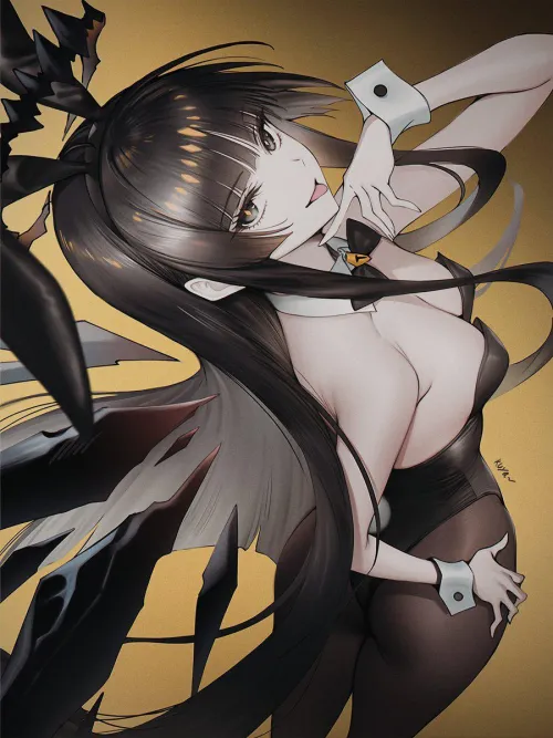 Bunny Arturia [Arknights] by CheetahSperm18