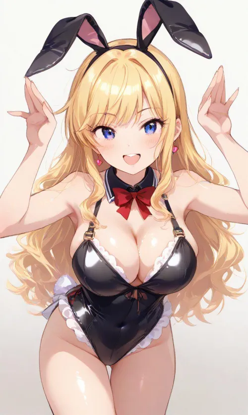 Bunny Yui Ohtsuki by CheetahSperm18