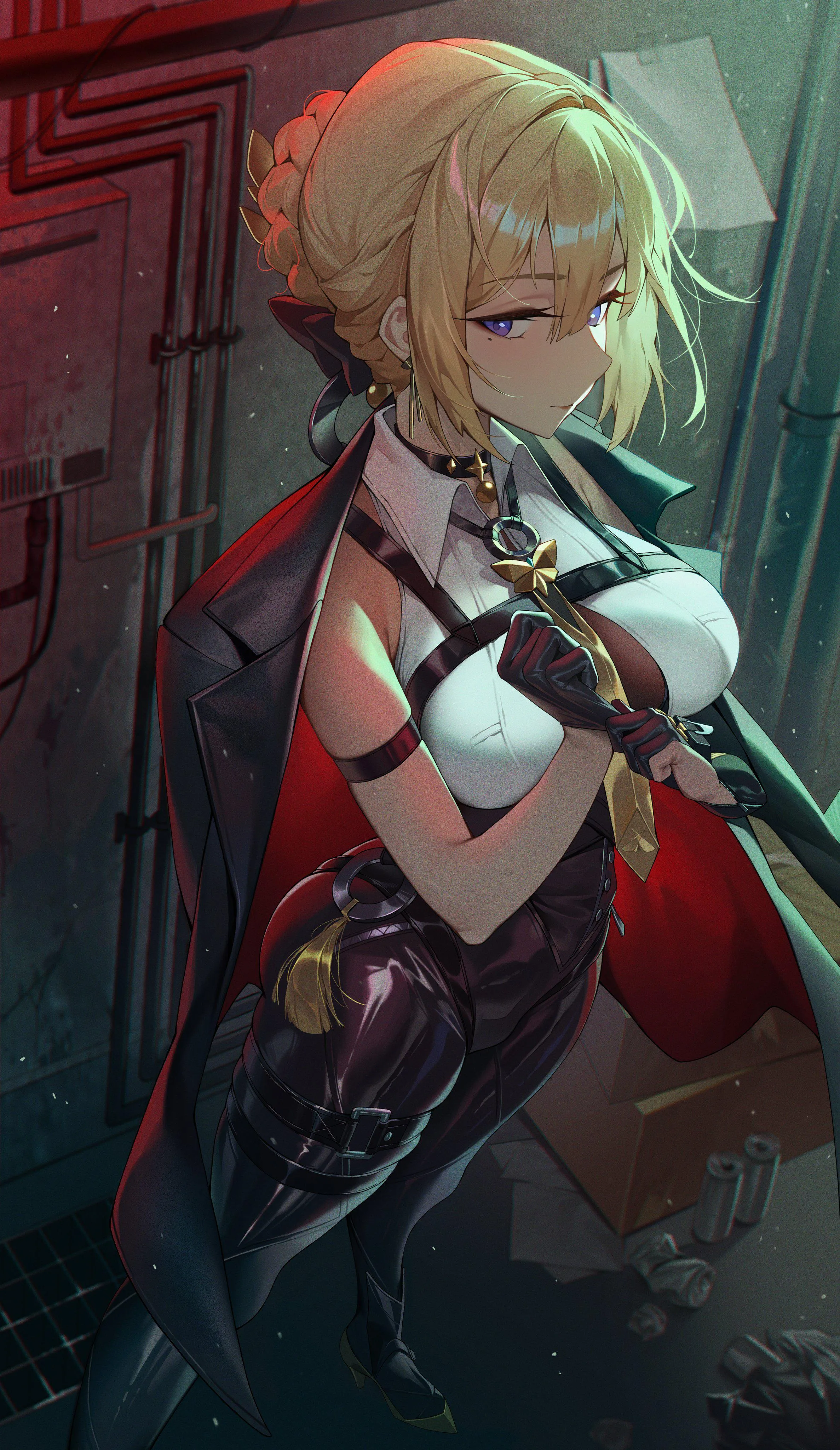 Evelyn [Zenless Zone Zero] posted by CheetahSperm18