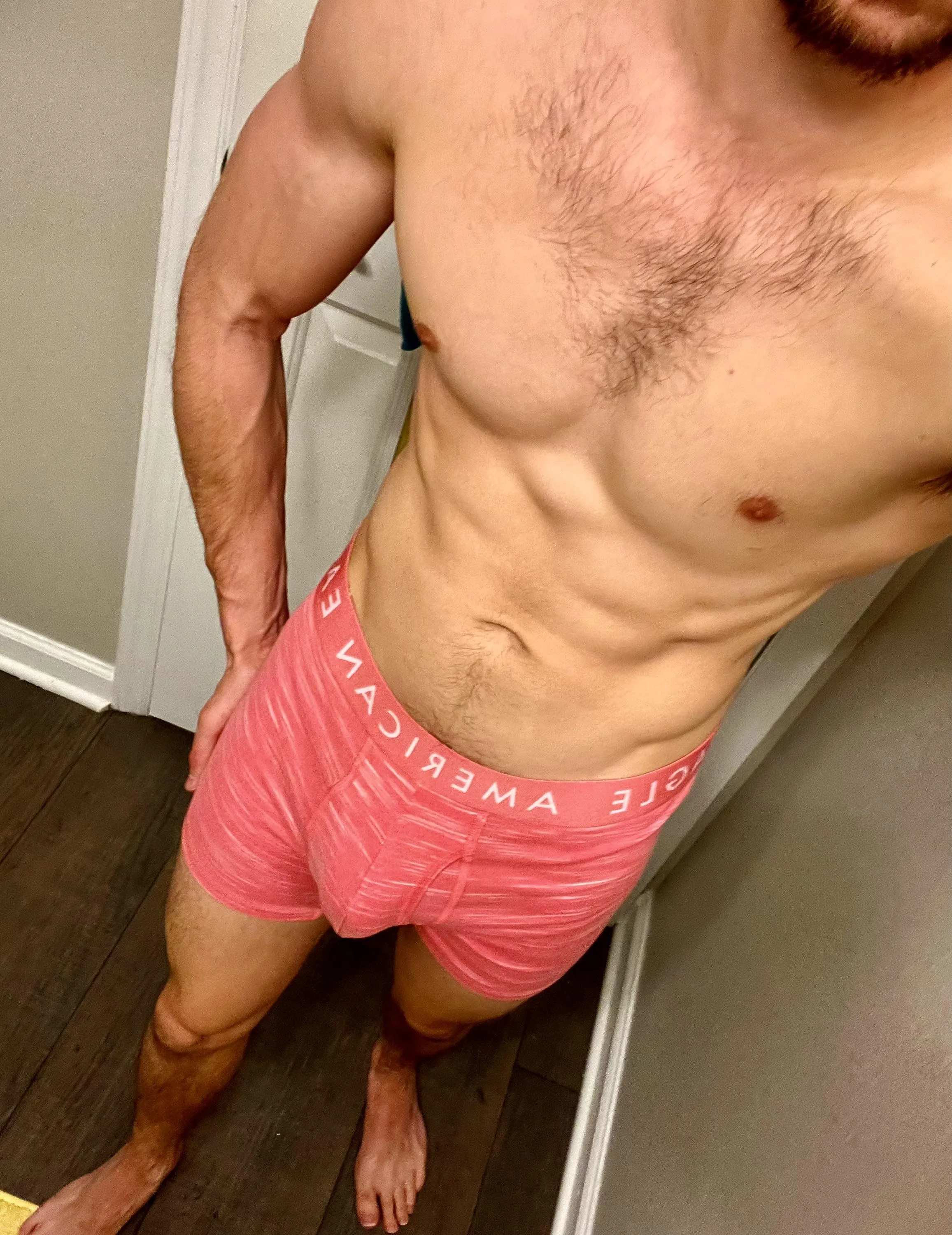 I can only wear tight underwear to contain the bulge posted by hungguy692369