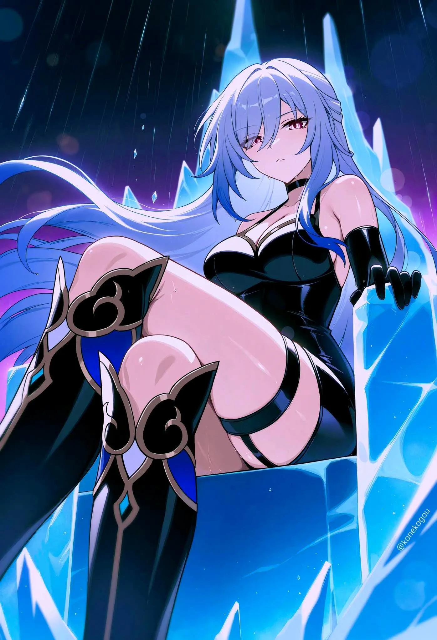 Jingliu [Honkai Star Rail] posted by CheetahSperm18