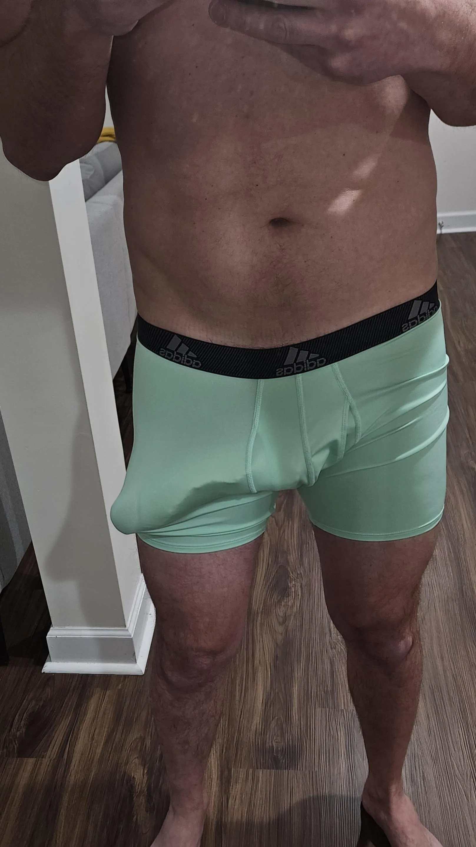 Just ran out to grab the mail like this and the neighbor saw me posted by mr_art123