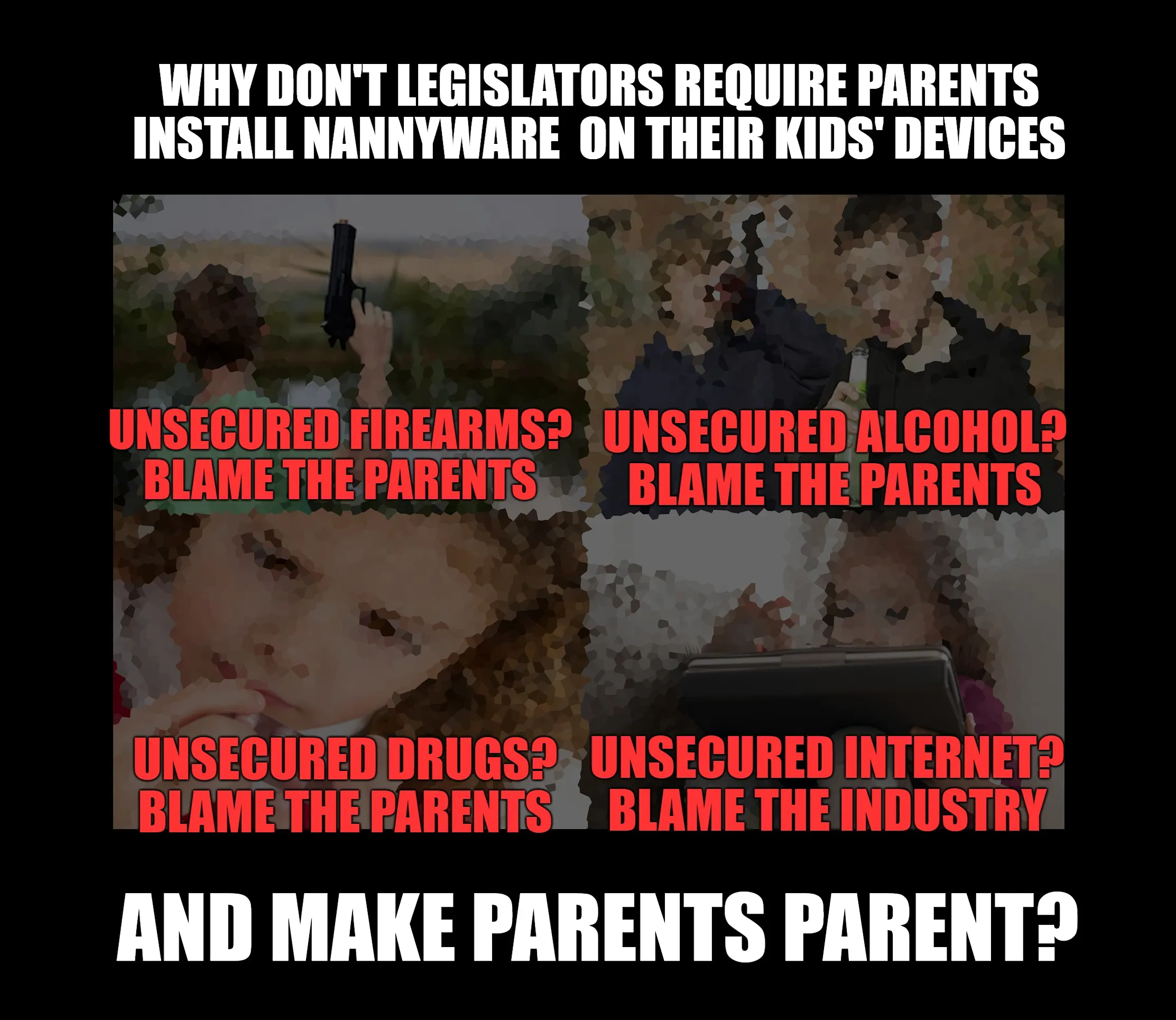 Make Parents Parent posted by aSpiresArtNSFW