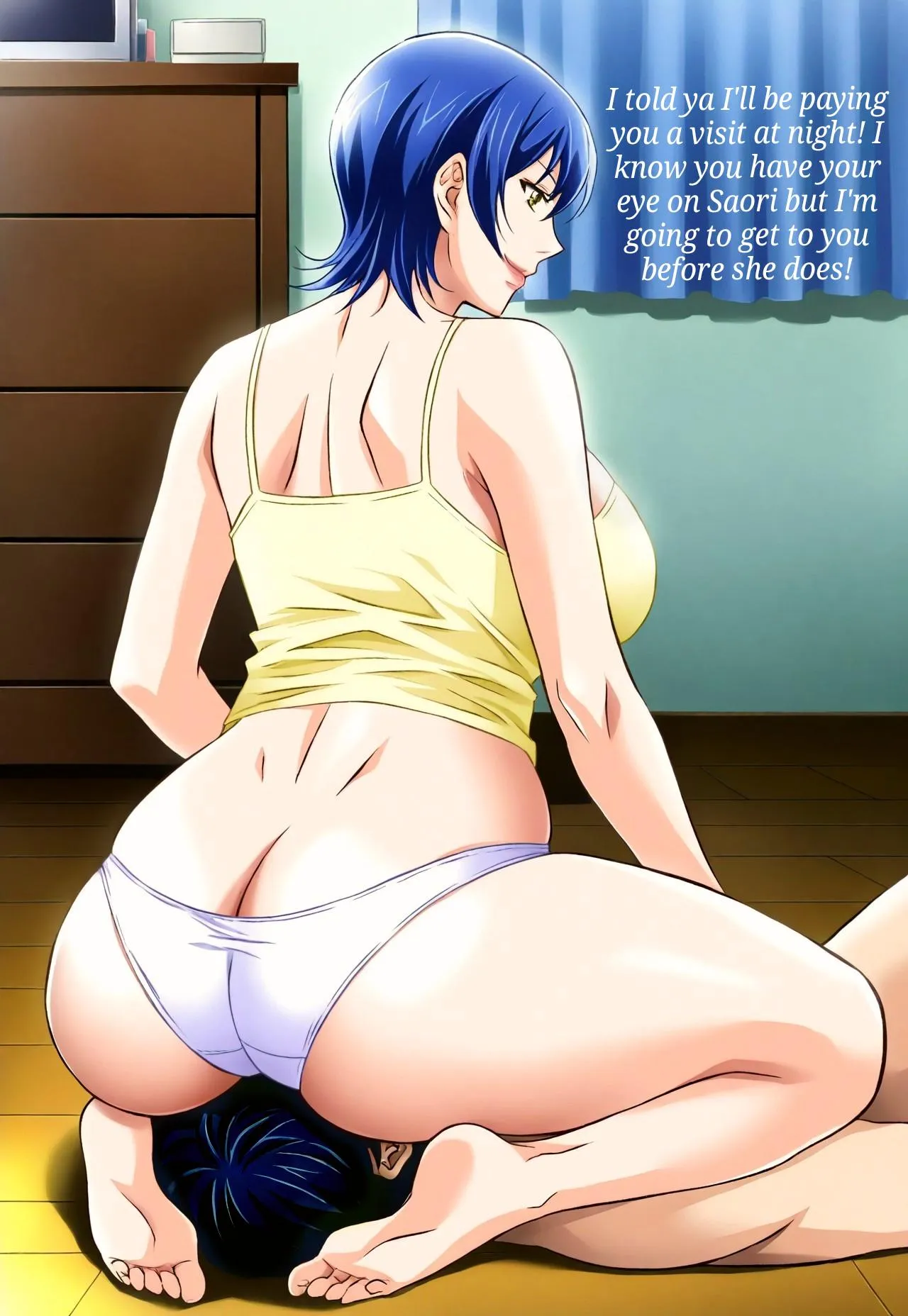 Miyagishi Yuuki Facesits + Teases Boy in His Dorm posted by LoreHuntre