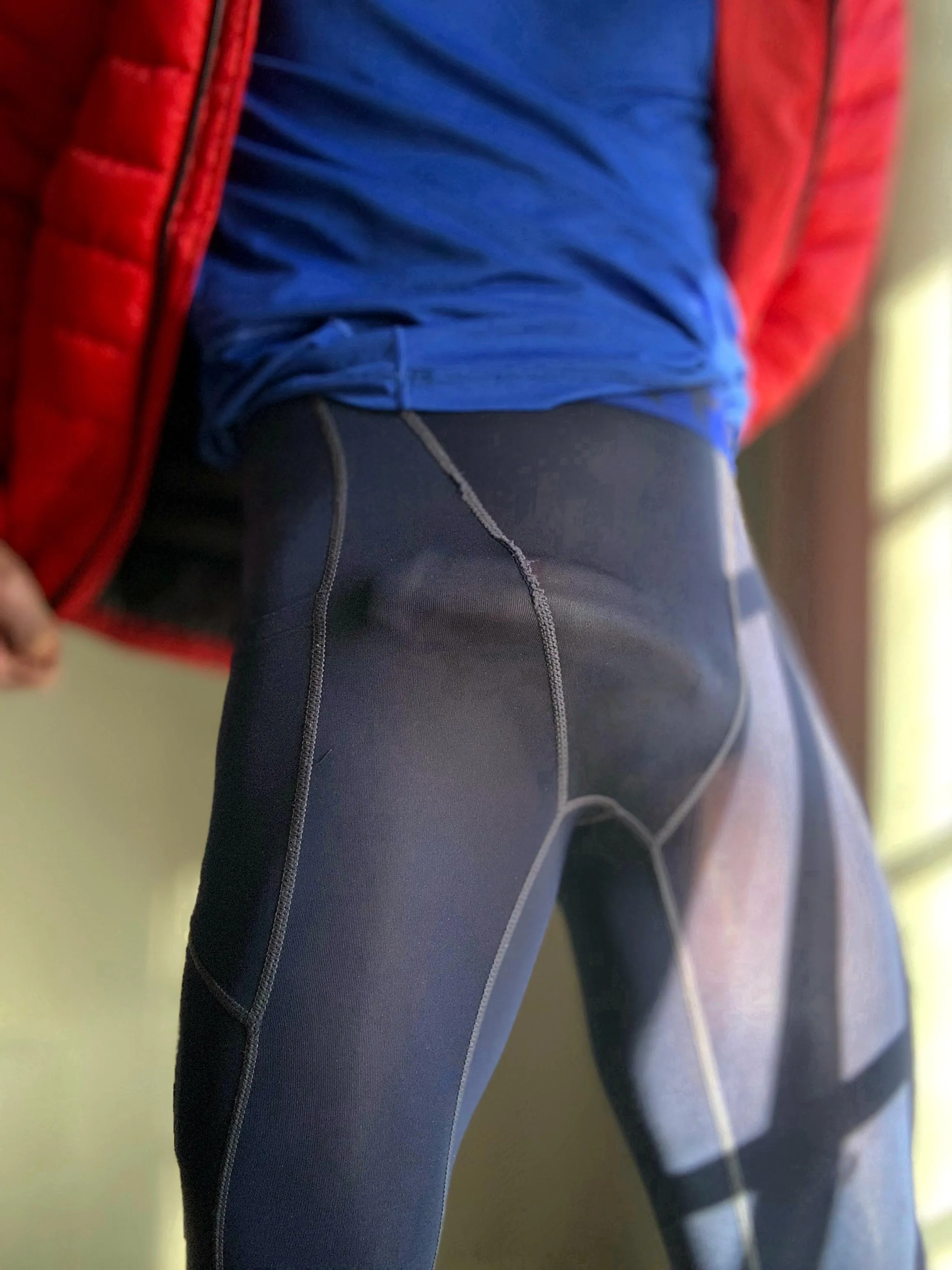 My co-workers don’t see me running. posted by SwimmingLab2991