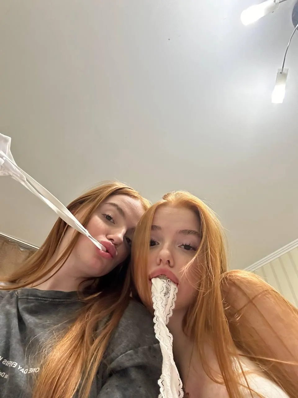 Savoring each other's panties is delicious yum yum🤤 posted by redaliceee