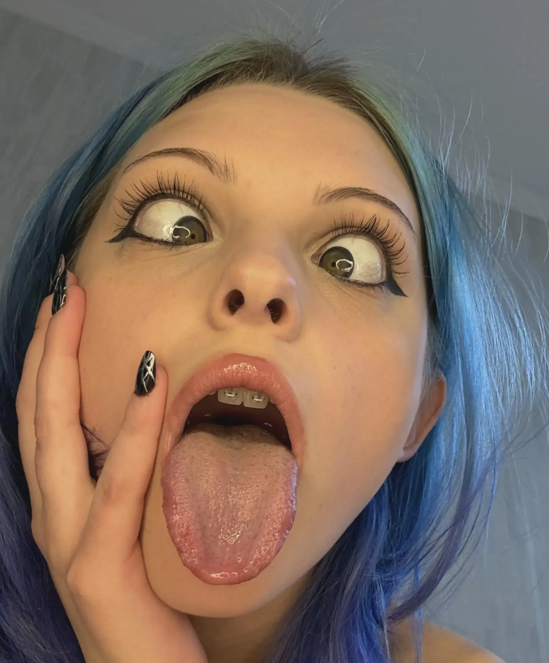 Training my face ahegao, just for you, baby posted by _blue_river_