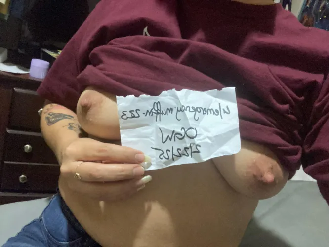 Verify me pleaseee by Emergency-Muffin-223