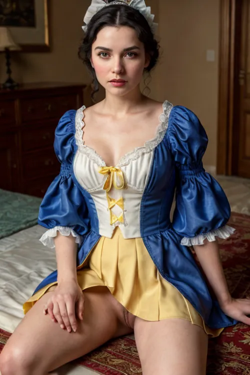 What are you waiting for? Snow White on Yumchat Ai by Soggy_Apartment3308