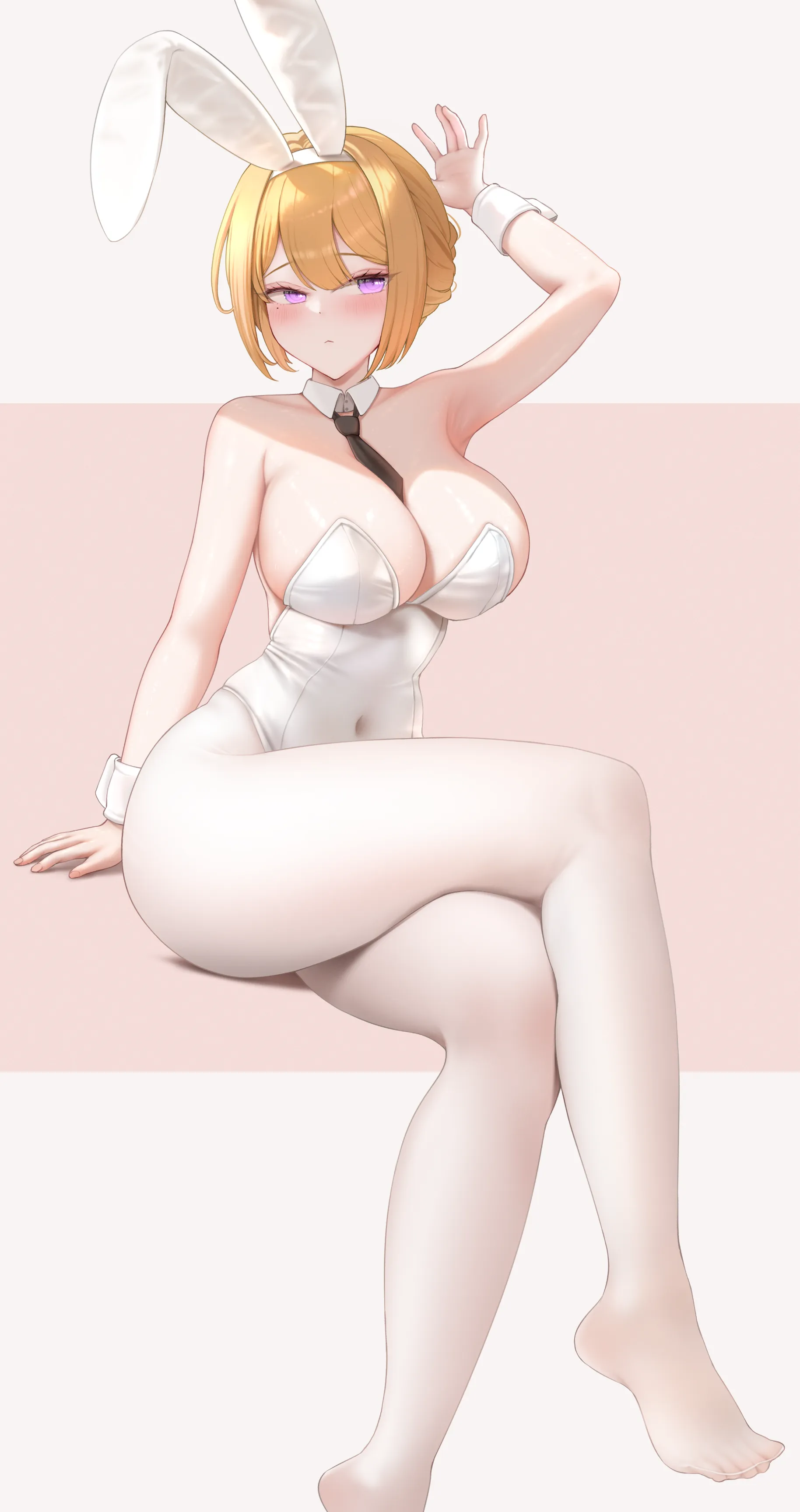 White Bunny Evelyn [Zenless Zone Zero] posted by CheetahSperm18
