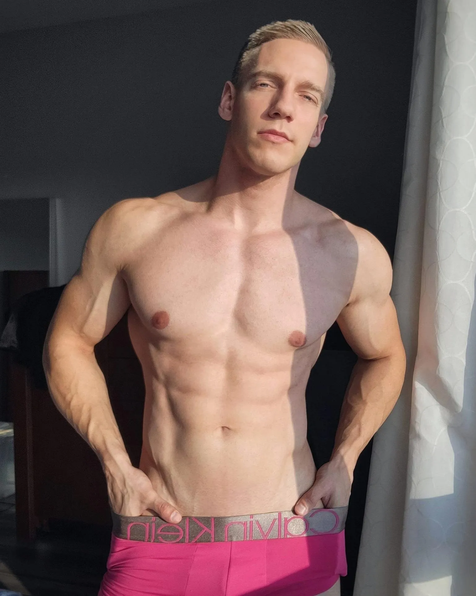 Would you worship all of Daddy's muscles 💪🏼😏..? posted by John_fitness91