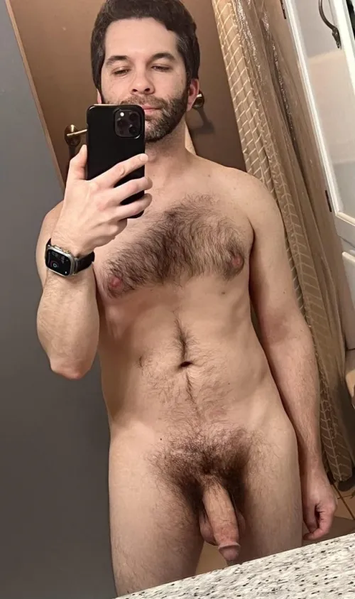 31m, 155 lbs, 5’7. Do we like body hair around here? by B33RcanC0Ck