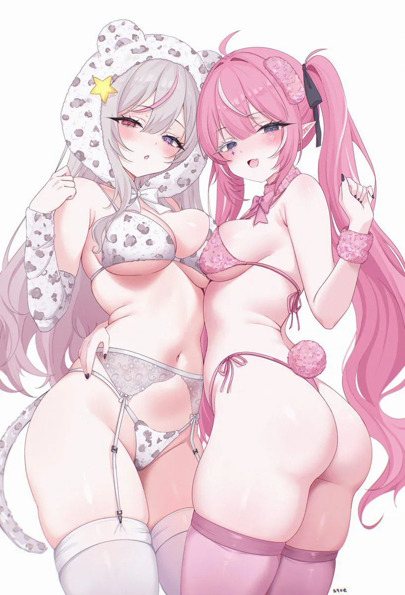 [Anny] & [Camila] perfect bodies squish posted by Silent_Steak_9540