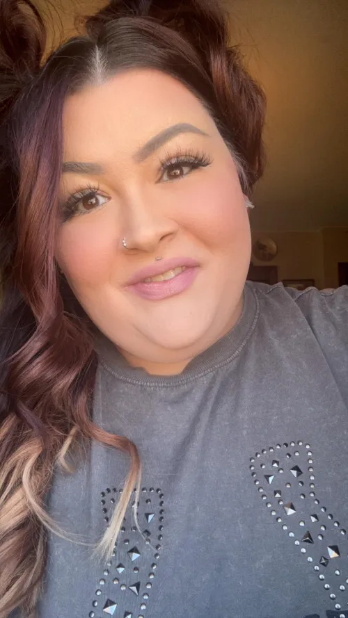 Been awhile since I graced yall! Lol by RyannSummersbbw