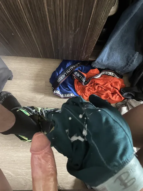 Clean it up. by BransenSandz