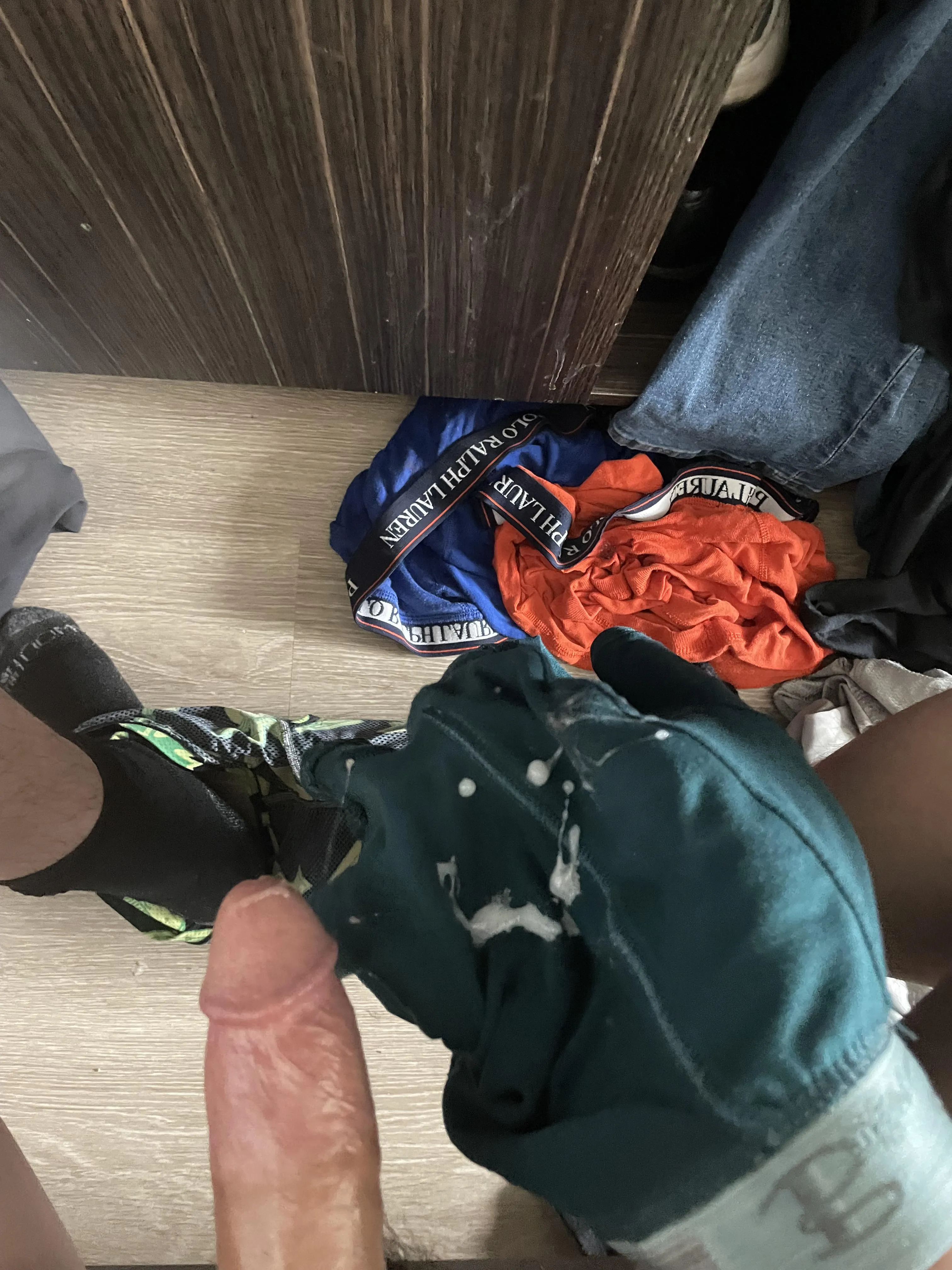 Clean it up. posted by BransenSandz