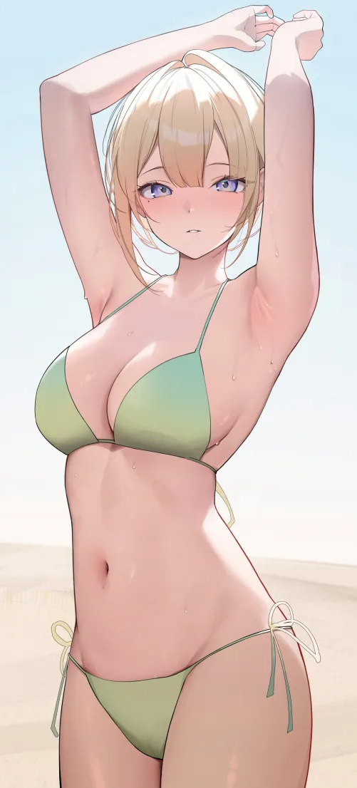 Evelyn in bikini [ZZZ] by xSaviour_N