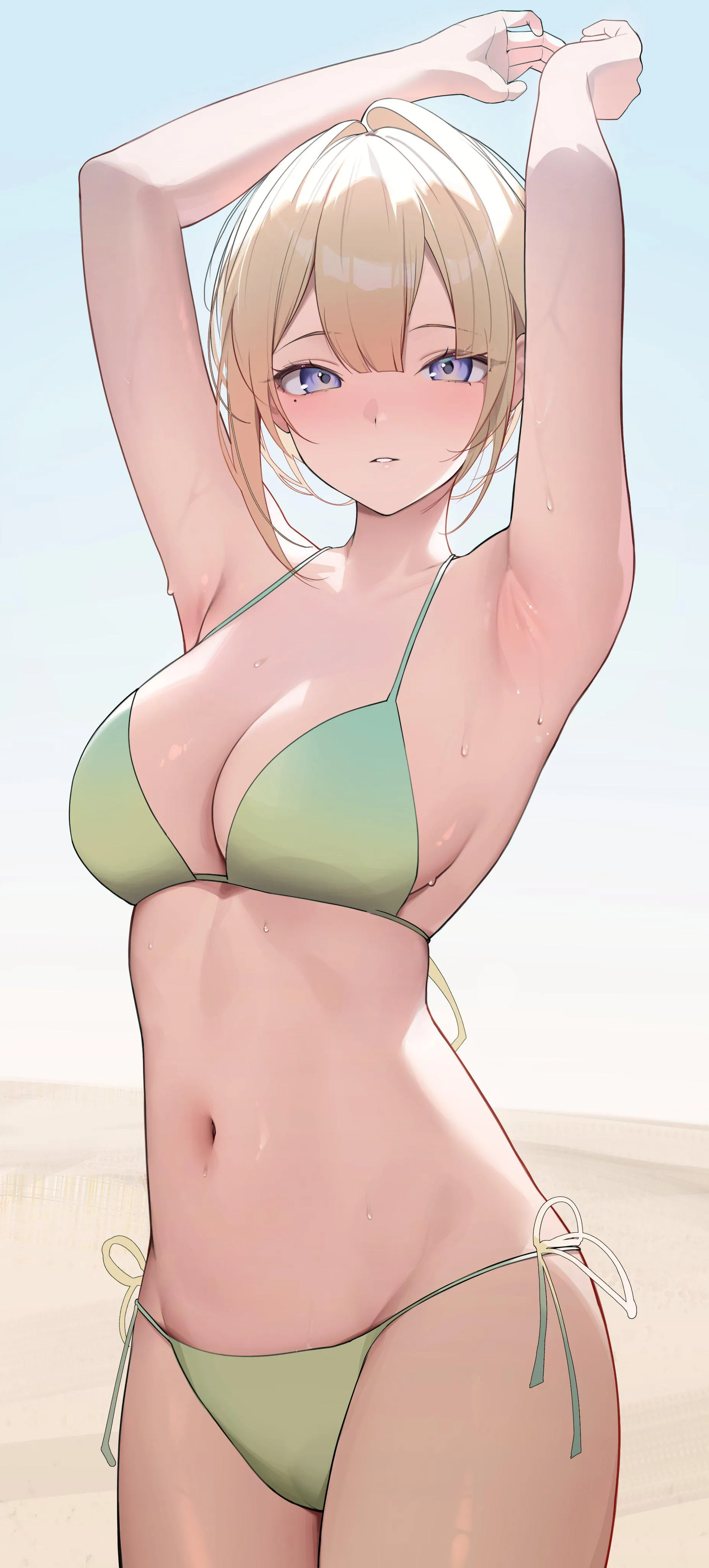 Evelyn in bikini [ZZZ] posted by xSaviour_N
