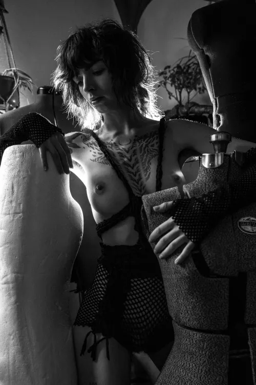 Evelyn, photographed for my project 'Human Spaces'. Berlin, Germany (2020). by therealbenhopper