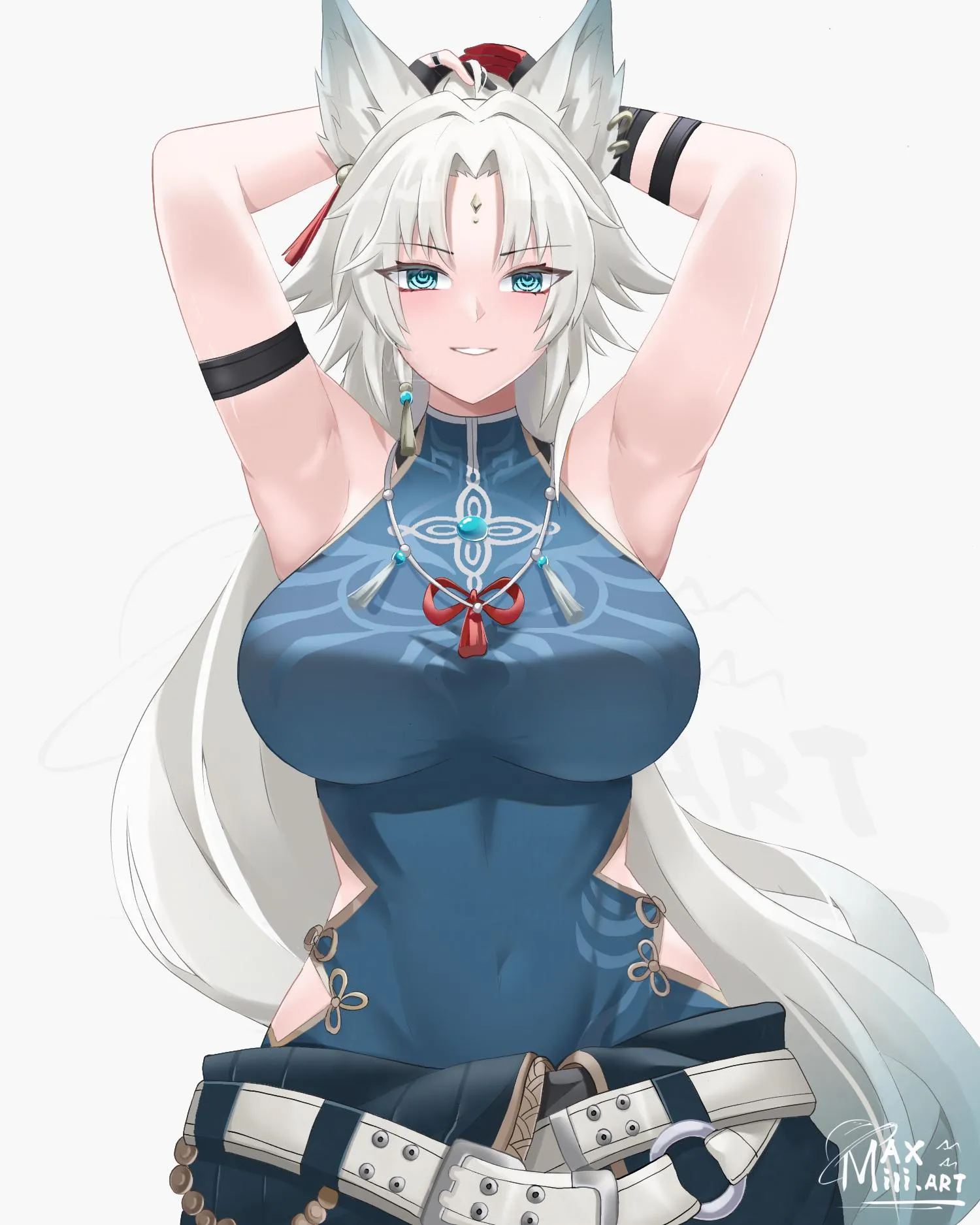 Feixiao (Maxmili_Art) [Honkai Star Rail posted by TheRoySez