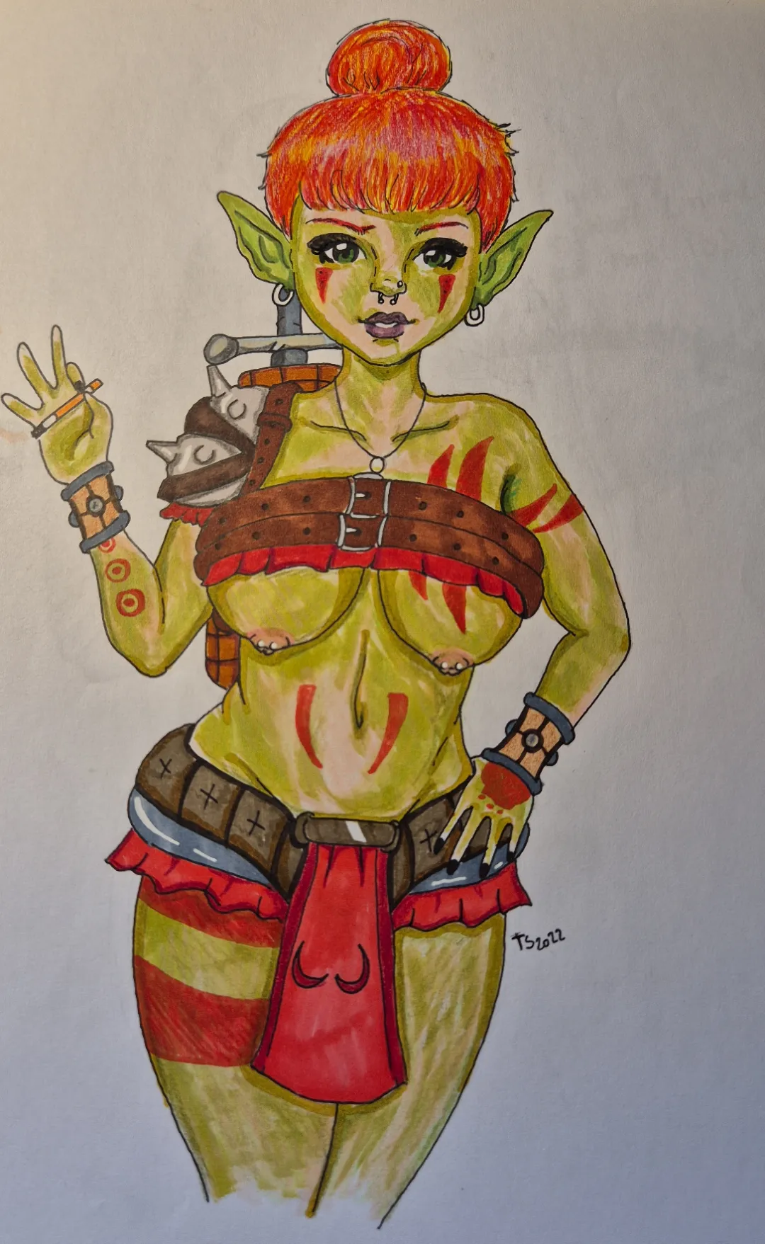 Goblin posted by Striking-Standard-43