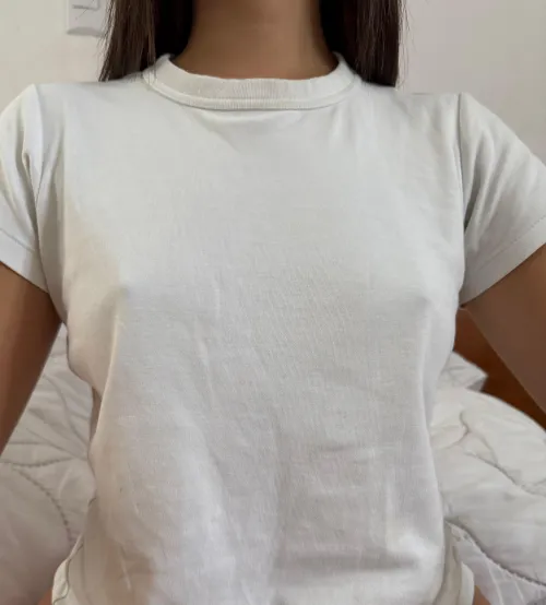 Going braless to work by wiildhips