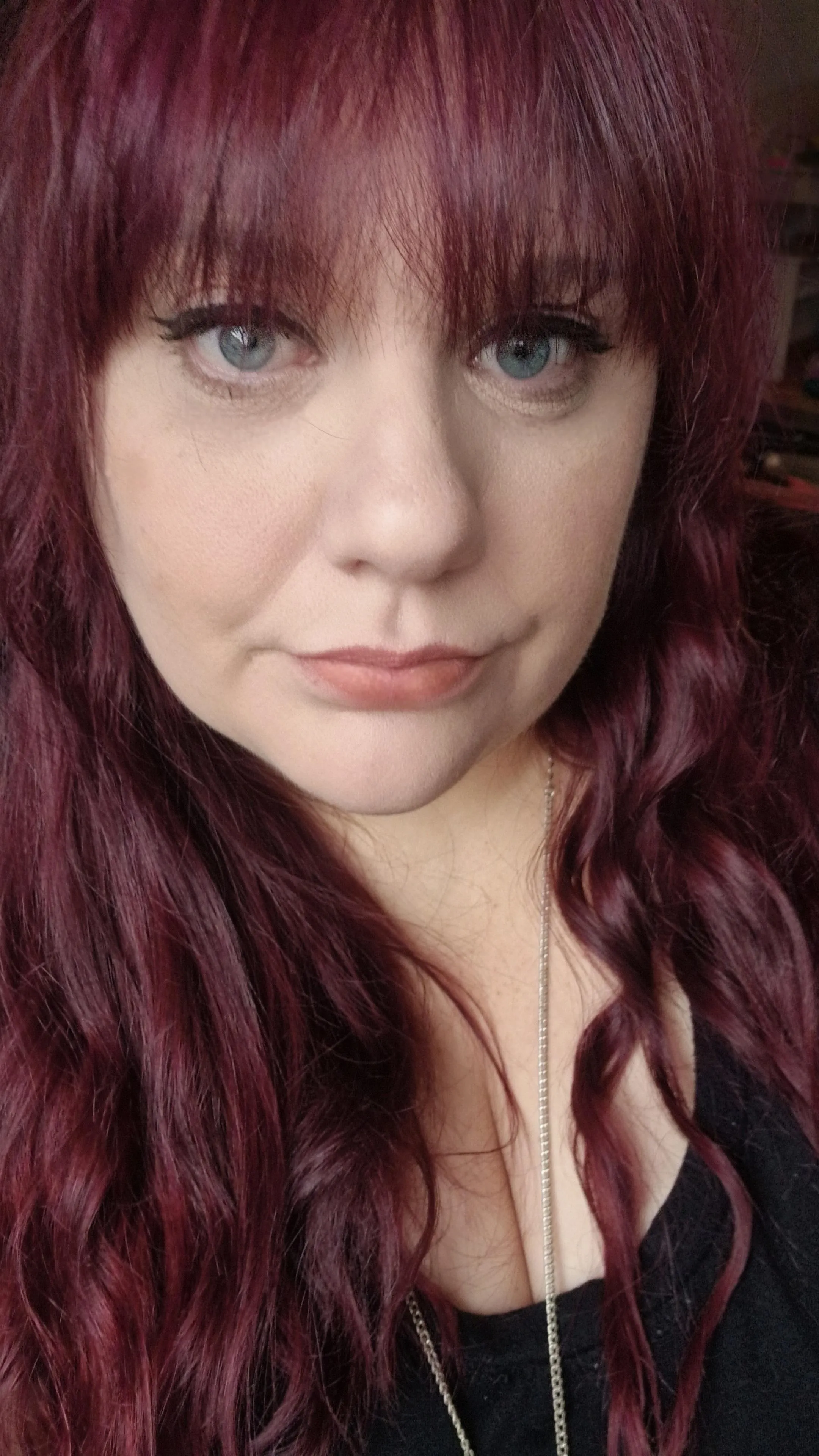 Good hair day 😊 posted by MollieMansfield2