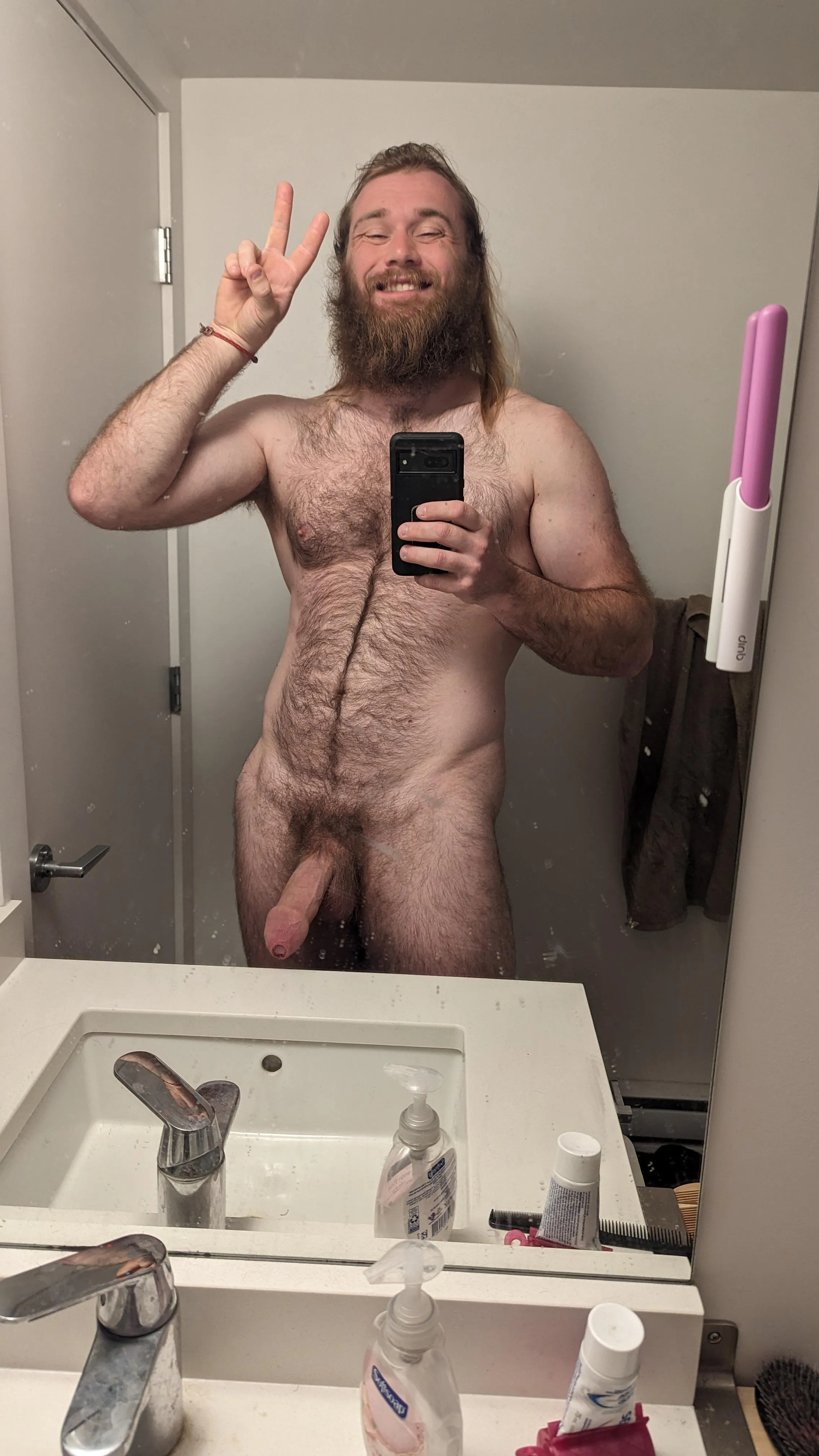 Had to shave my beard for face mask fitting at work, missing this big bushy beard posted by microman715