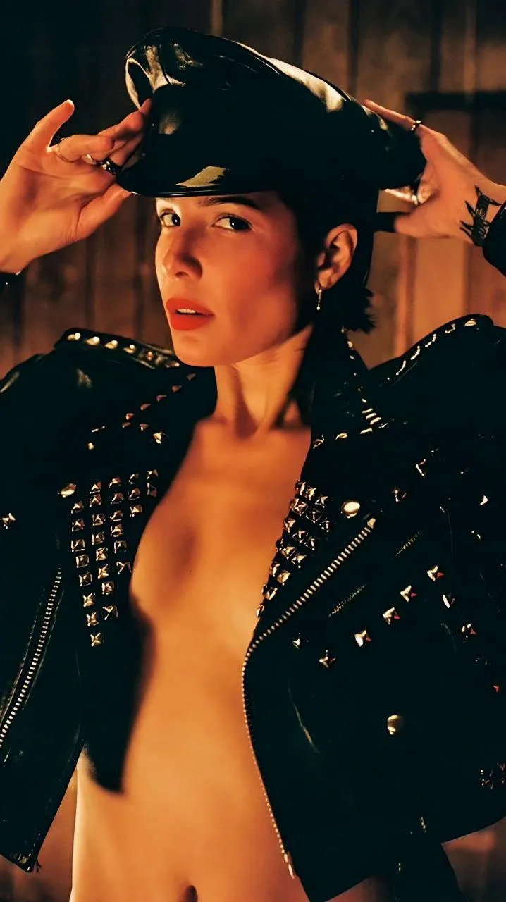 Halsey posted by DependentMaybe3439