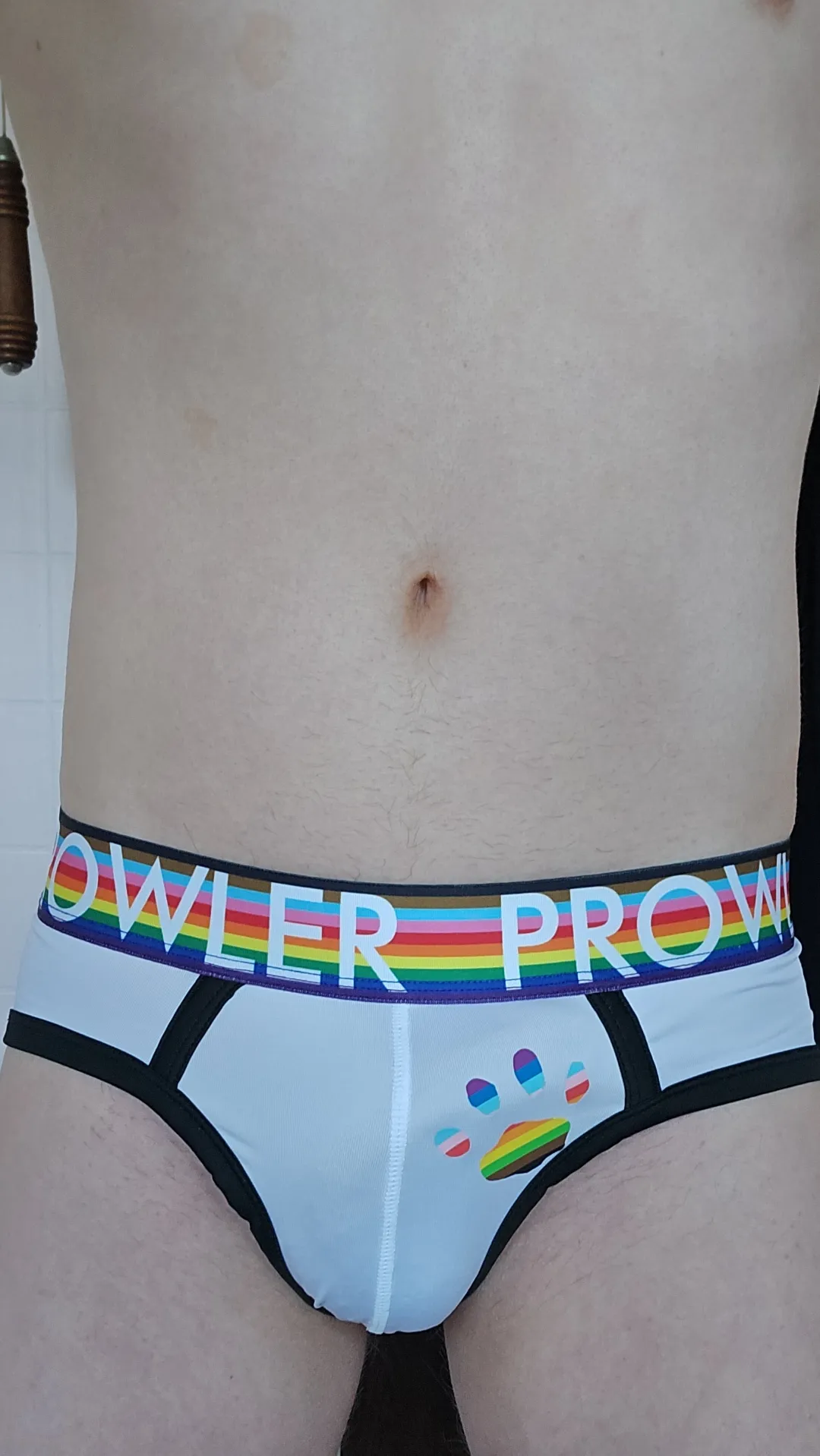 Happy white Wednesday Anyone want to add there paw to them posted by briefs247