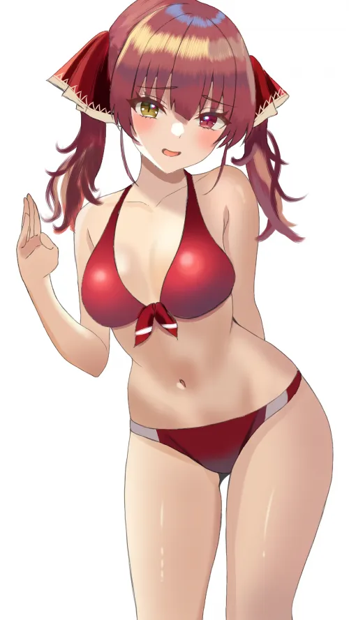 [Houshou Marine] 's Treasure [Hololive] by A_MASSIVE_PERVERT