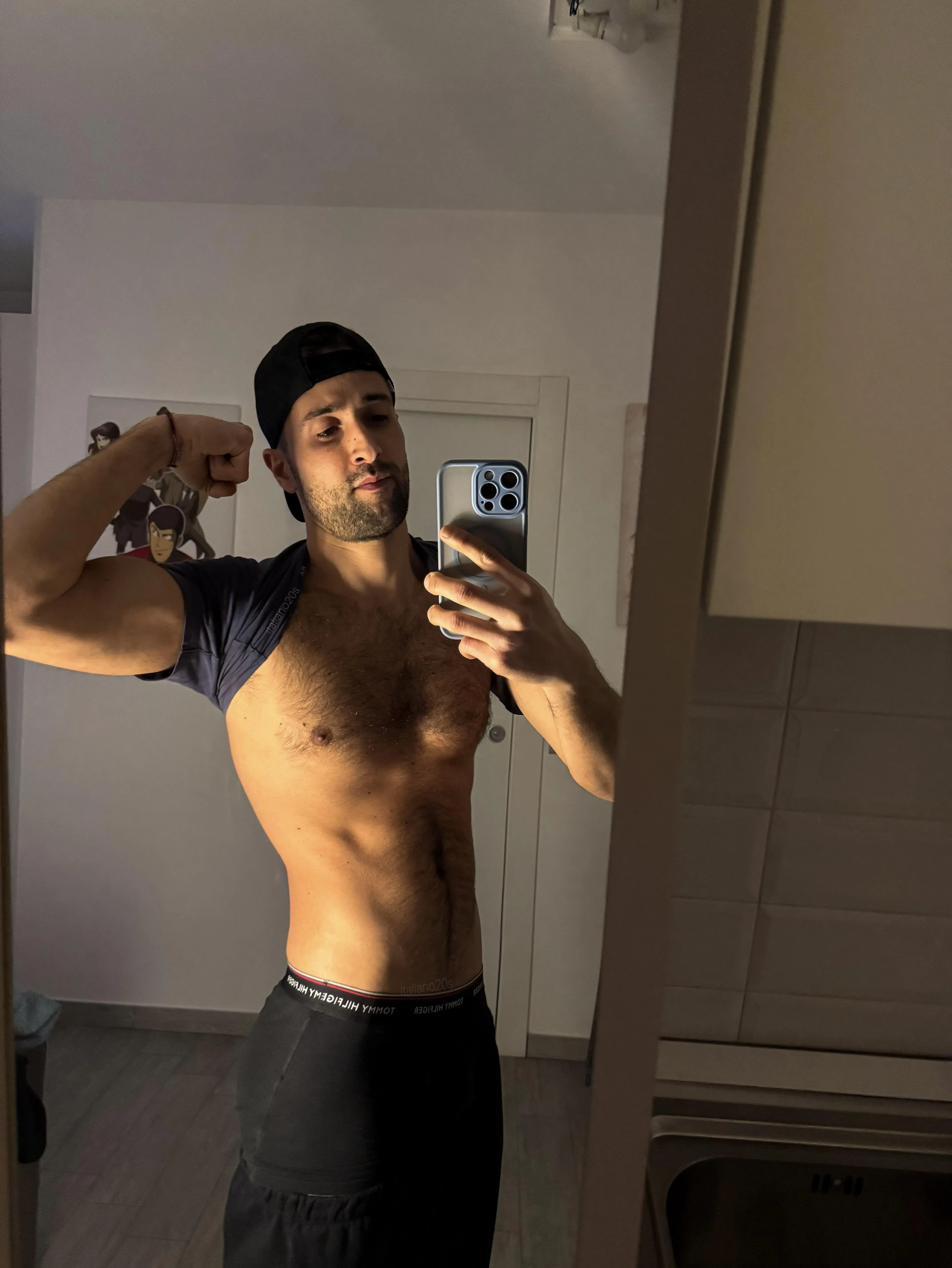 I’ll test if you’re a good boy posted by italiano20s_OF