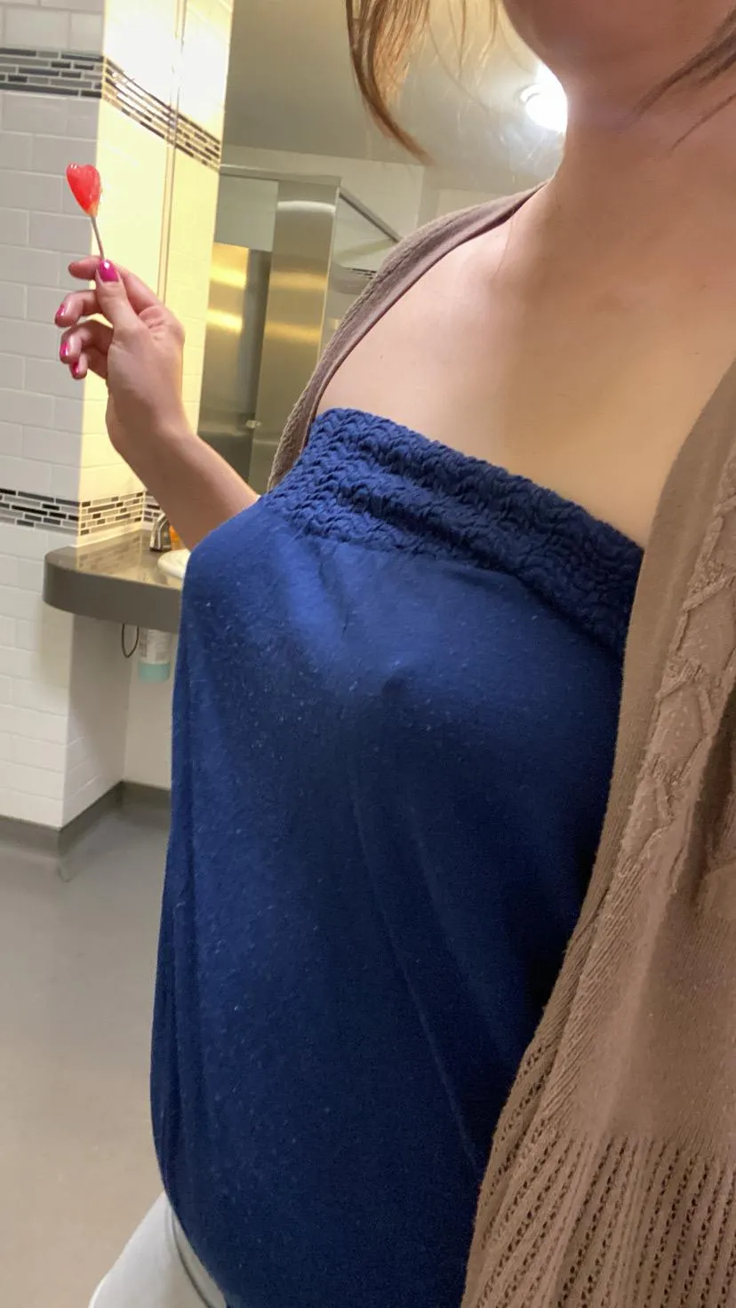 Is this too much for the public eye? posted by Glitter-unicorn123