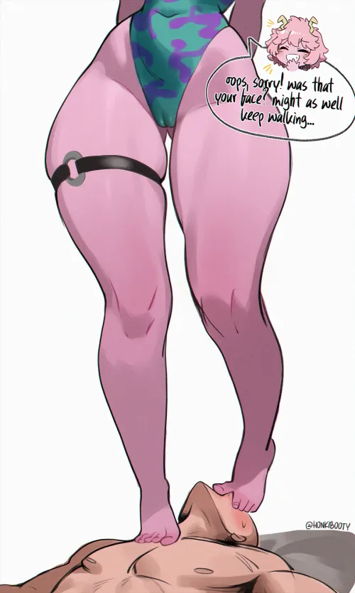 Mina (honkibooty)[my hero academia] by avin8701