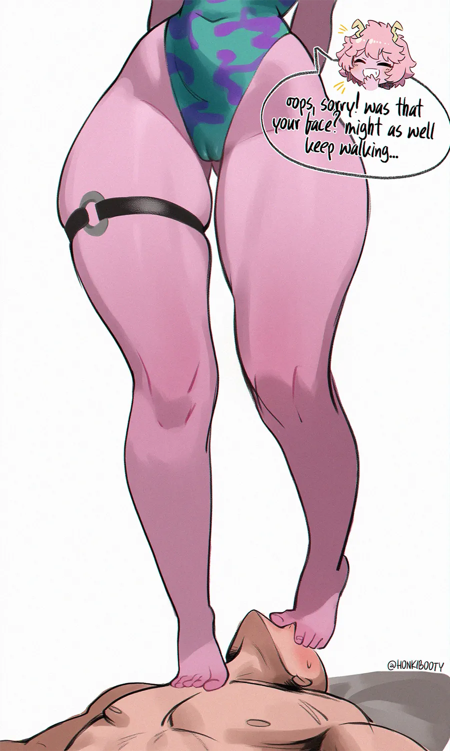 Mina (honkibooty)[my hero academia] posted by avin8701