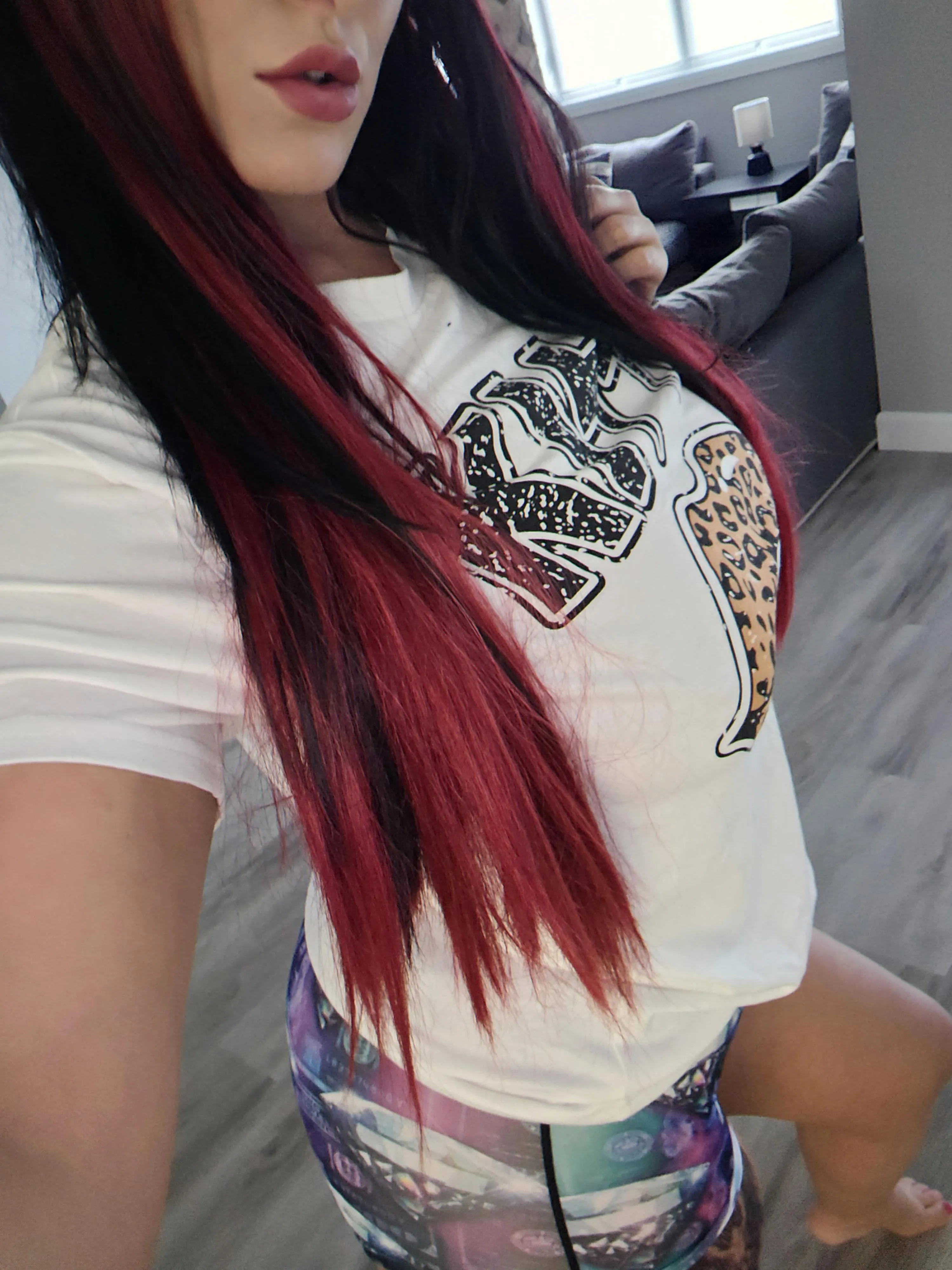 Not me pretending I don’t want extra attention today at Virginia Beach posted by DivineGiggleMissy