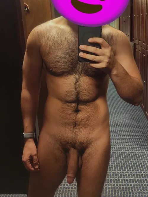 Not my best pic, but my cock looks fucking huge by FunExplorer92