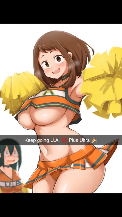 Ochako’s Snapchat #26 [Yamaori] by Here_For_Fun_02