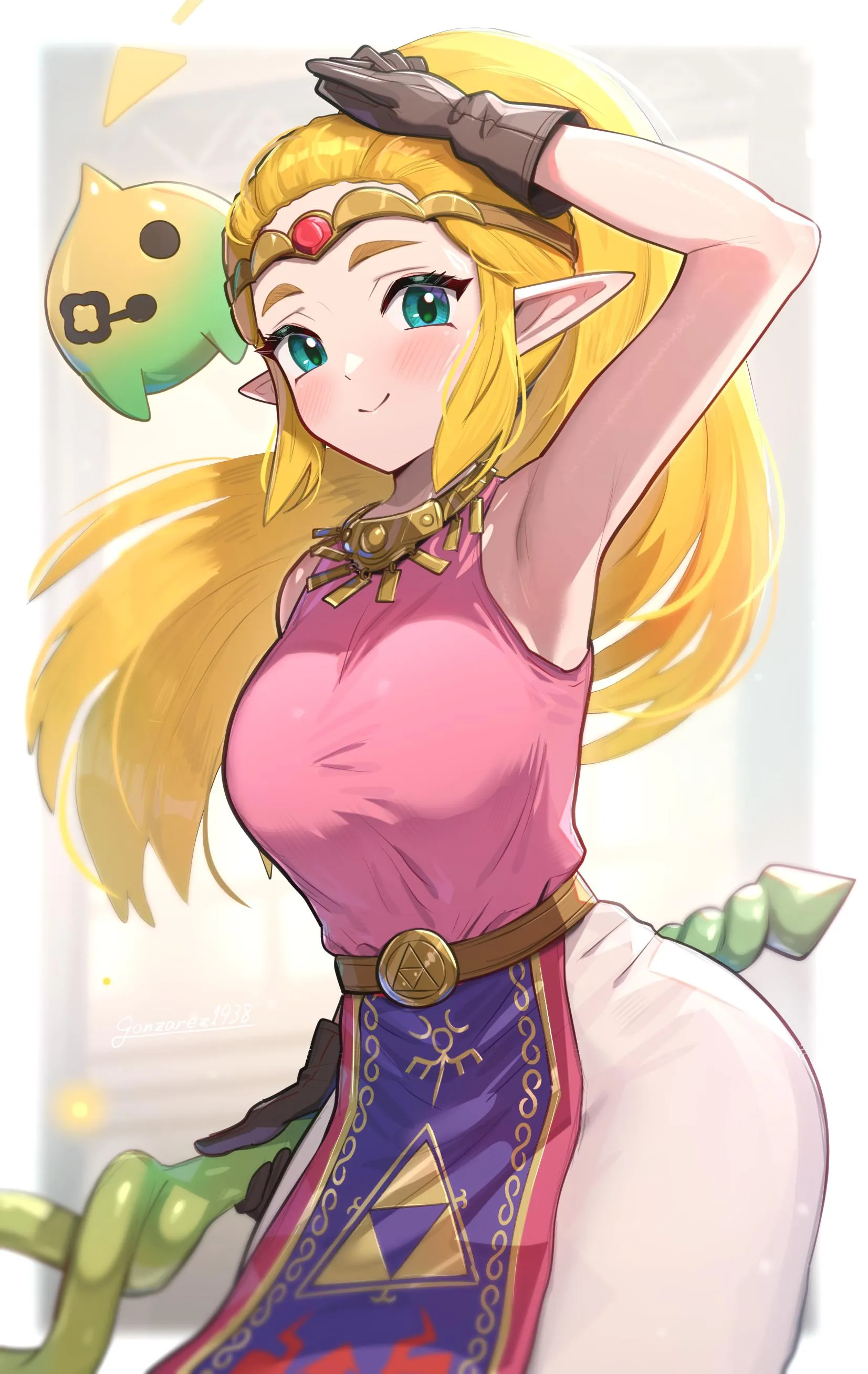 Princess Zelda of Hyrule (gonzarez1938) [The Legend of Zelda] posted by TheRoySez