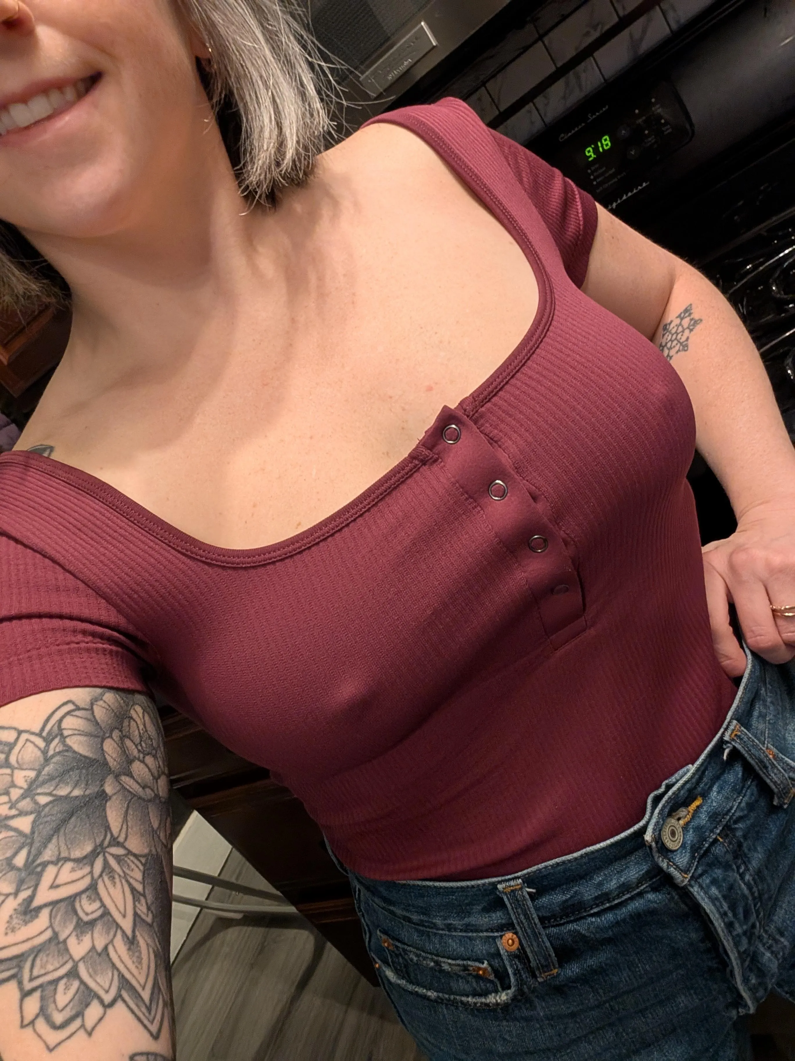 Proud member of the no bra club posted by LunaSnow_xo