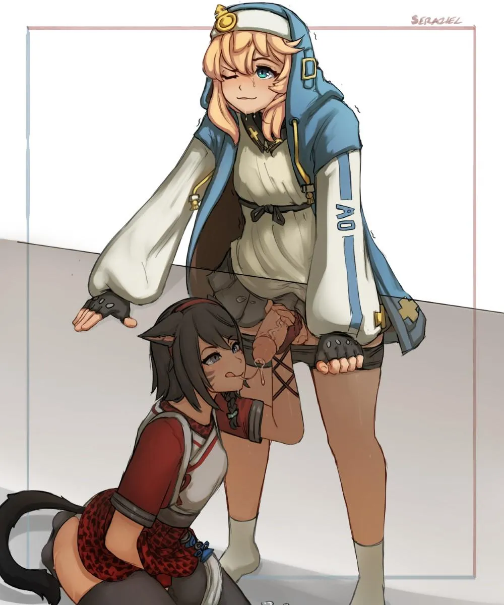 Sucking cock under the table posted by Princess_Ahri