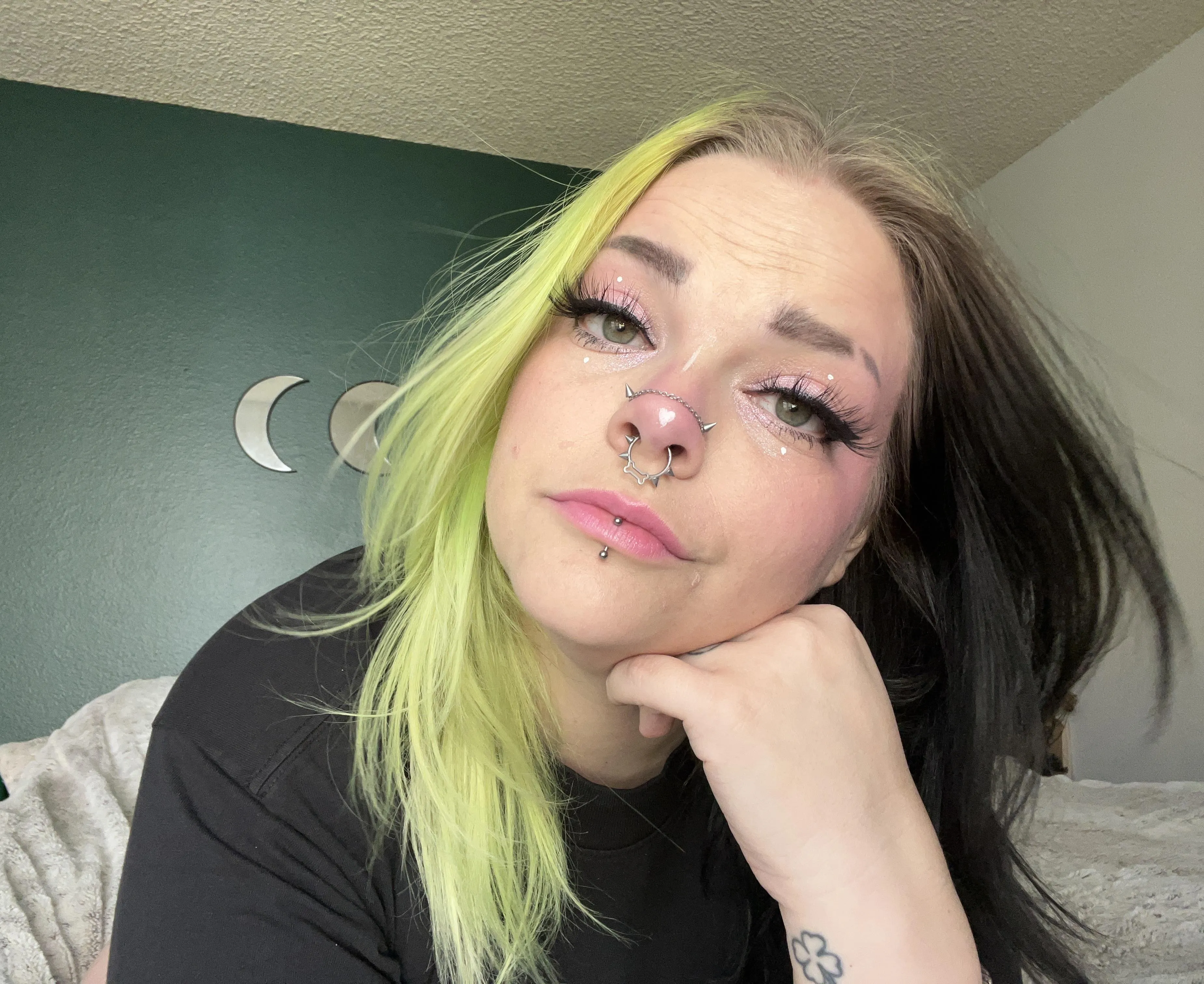 that goth girl on the internet will save you posted by AriaEisley